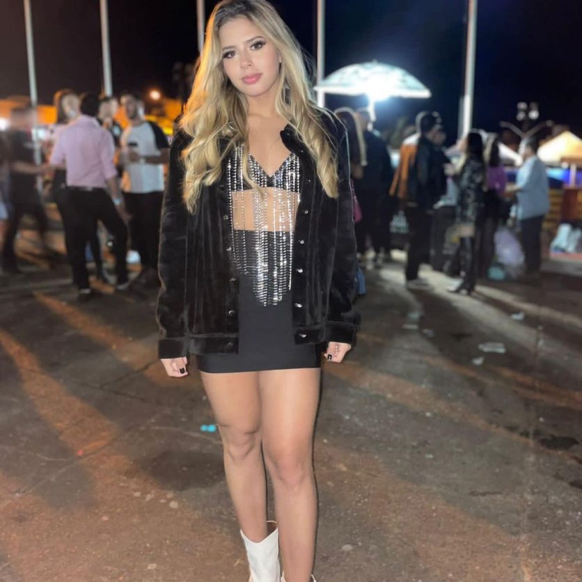 ideias de looks show sertanejo a tarde