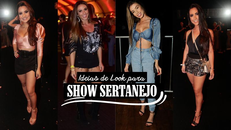 erros comuns ao escolher look show sertanejo dia