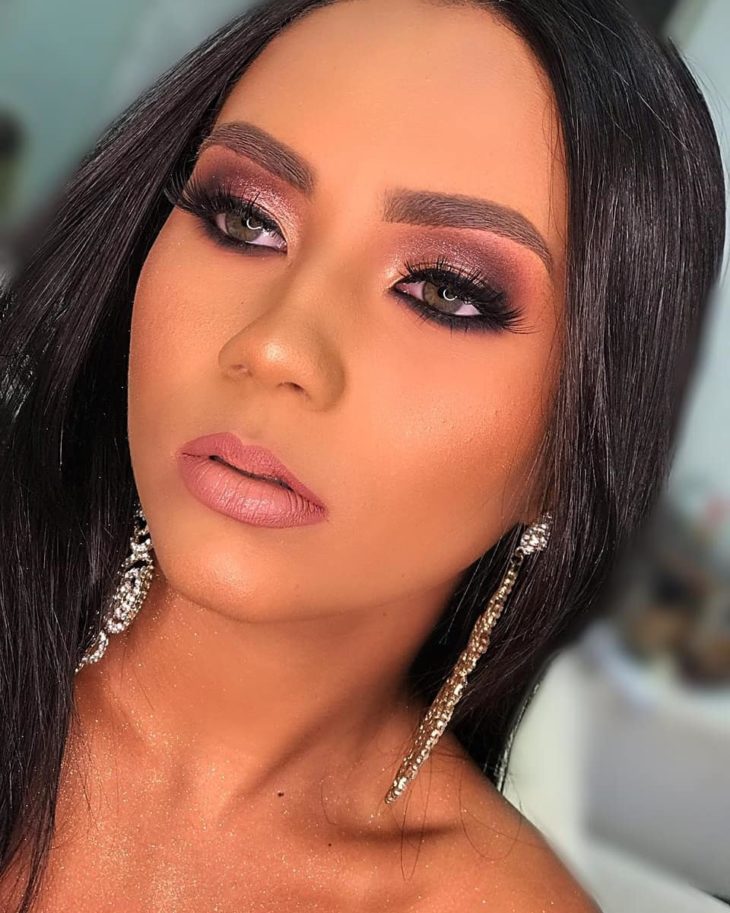 maquiagens dia a dia pele morena ideias