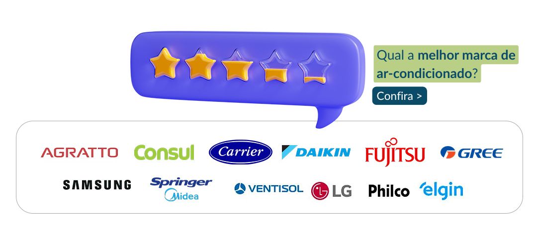 ar condicionado inverter qual o melhor