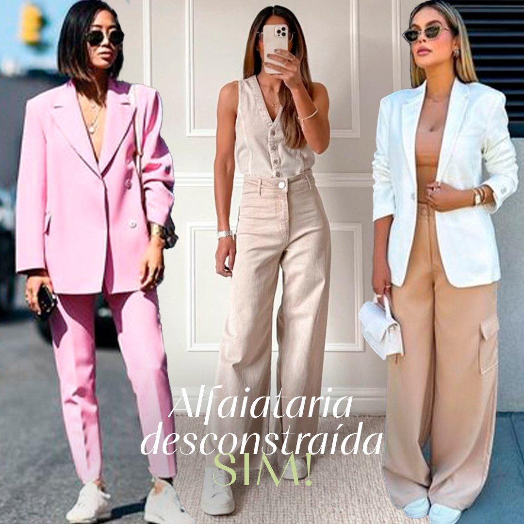 tênis vintage para compor looks