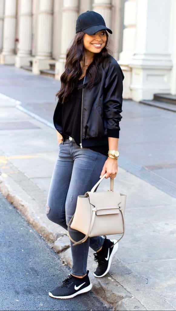 tênis para looks 