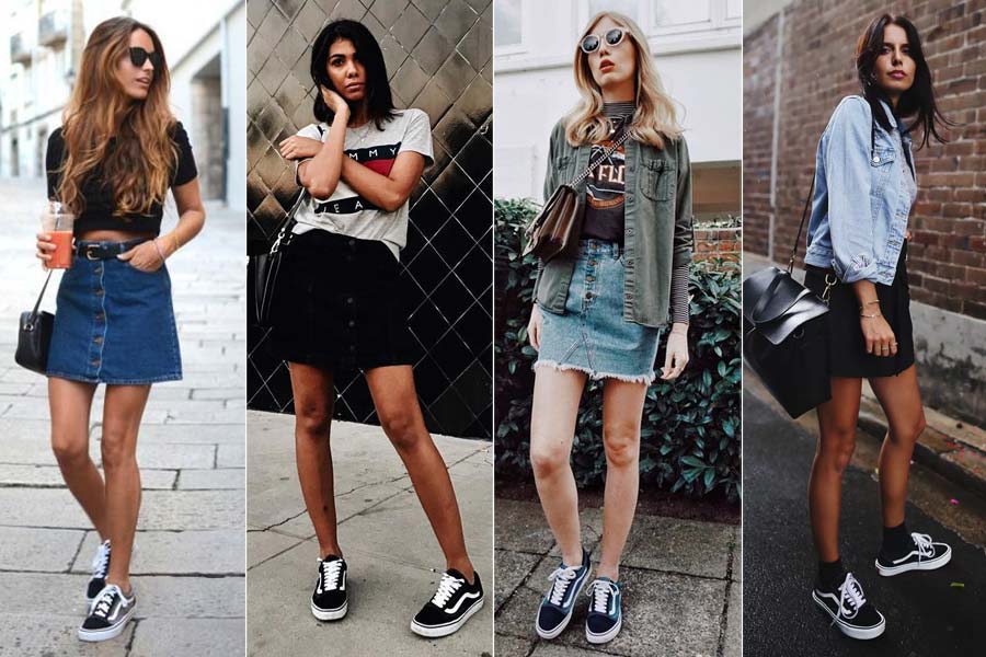 tênis brancos versáteis para looks