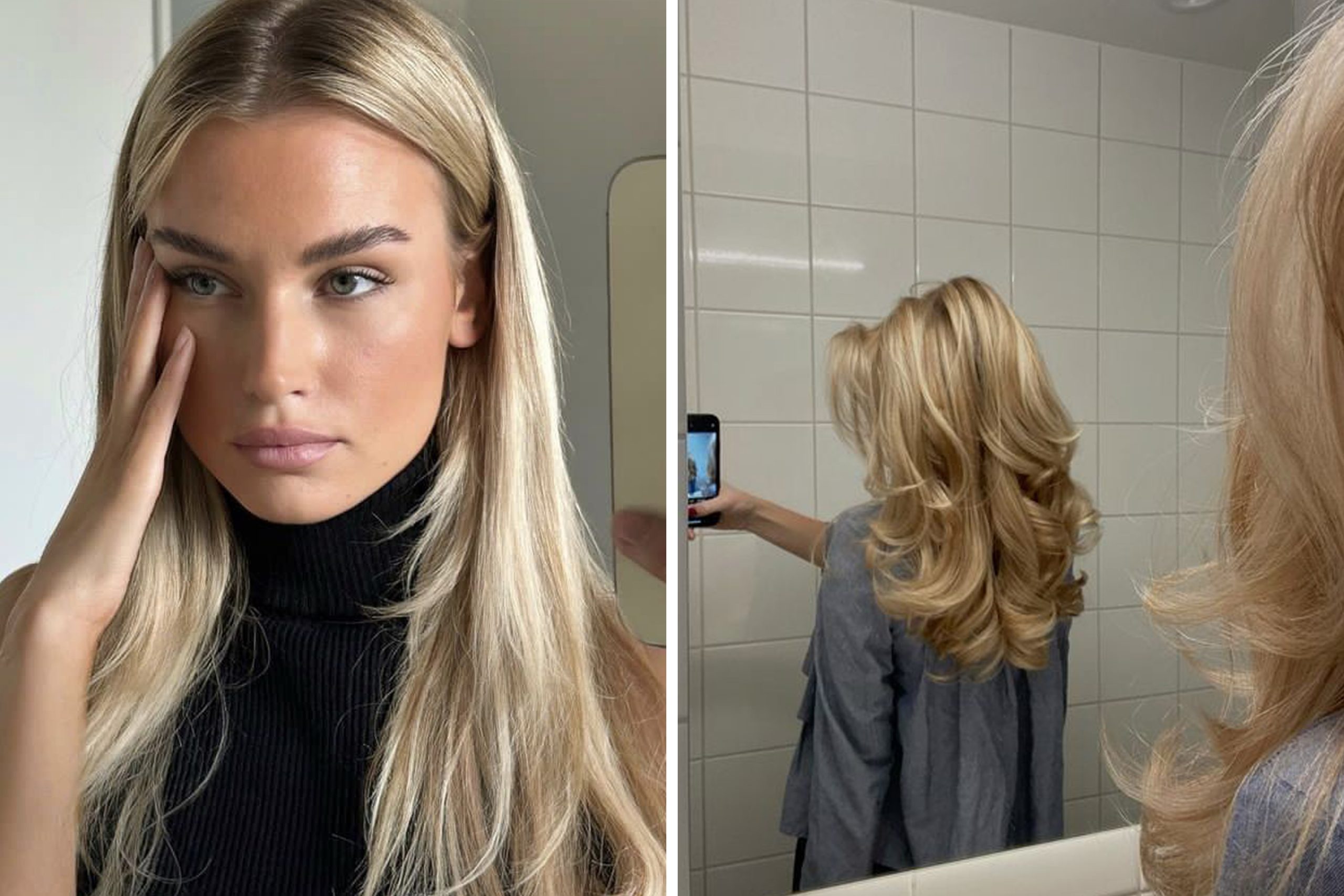 cabelo loiro chumbado como resolver