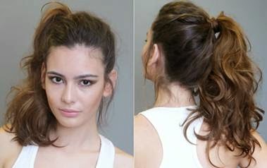 passo a passo cabelo frisado anos 80 para festa