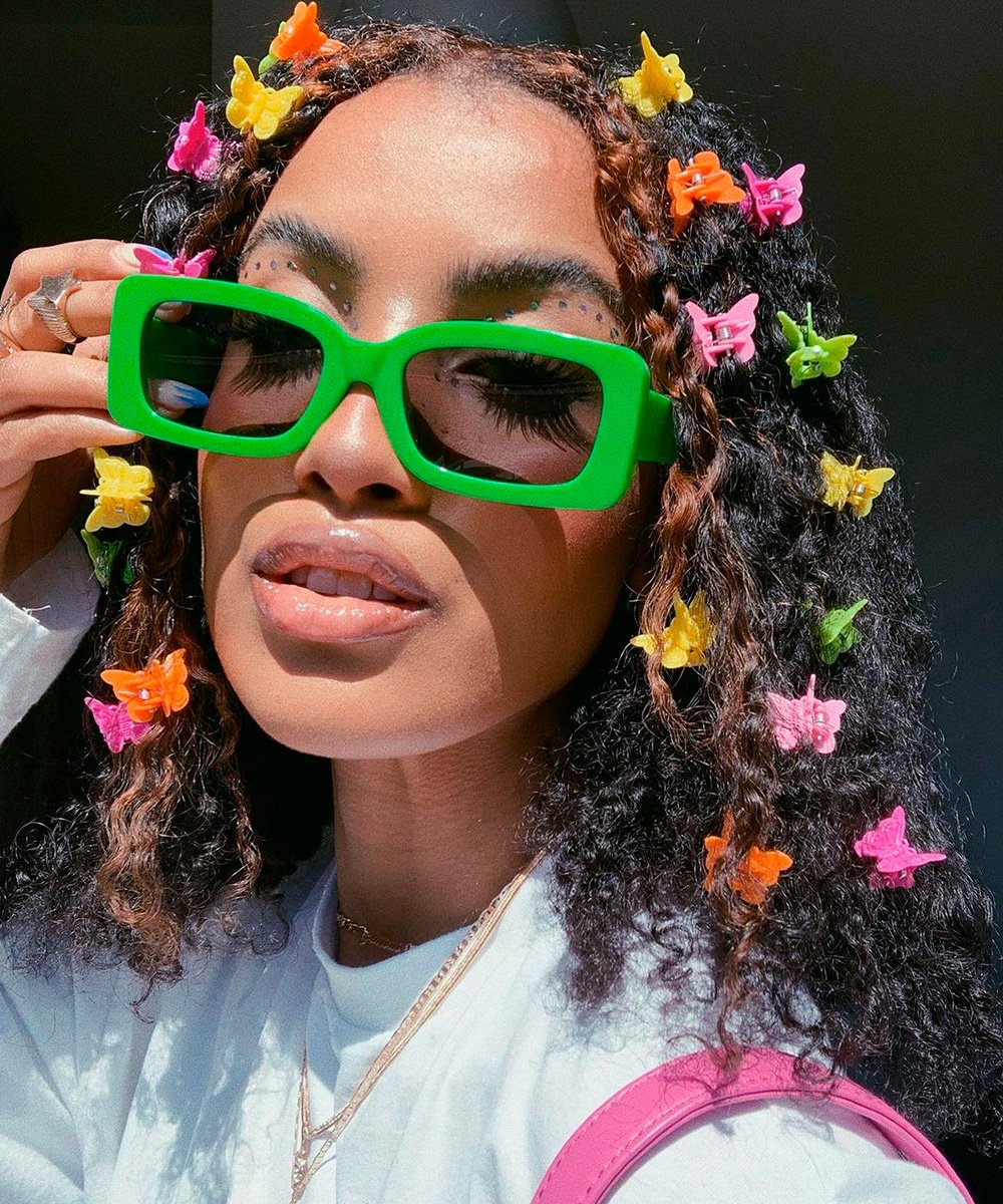 como evitar que o penteado anos 80 desmanche na festa