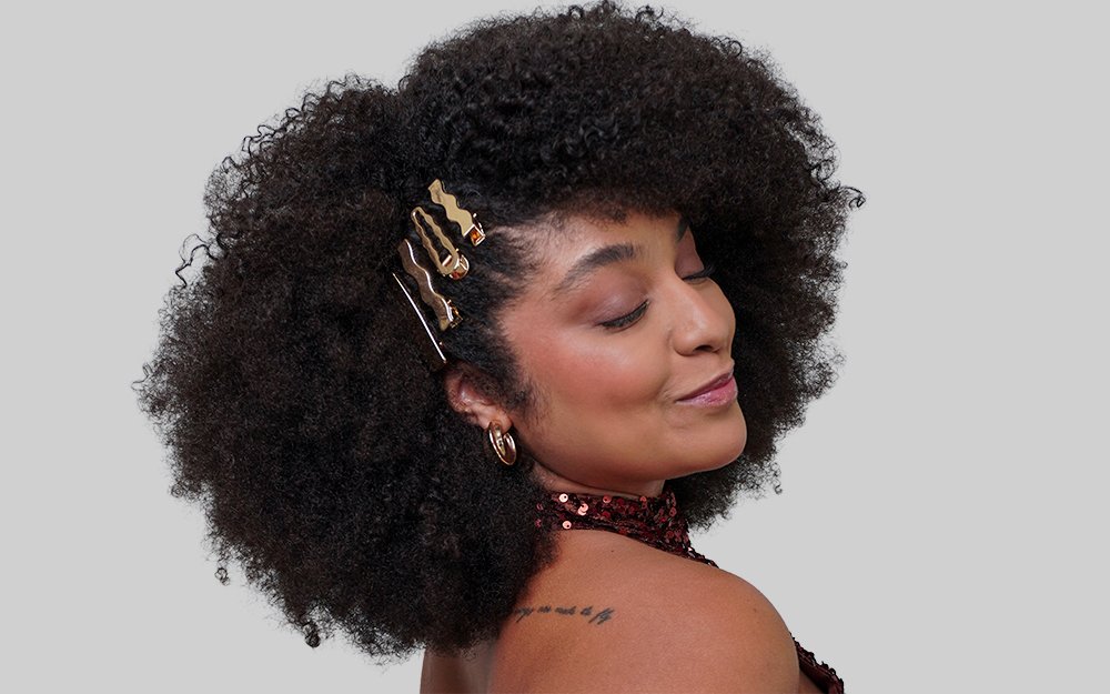 melhores penteados para cabelo crespo 4c volumosos