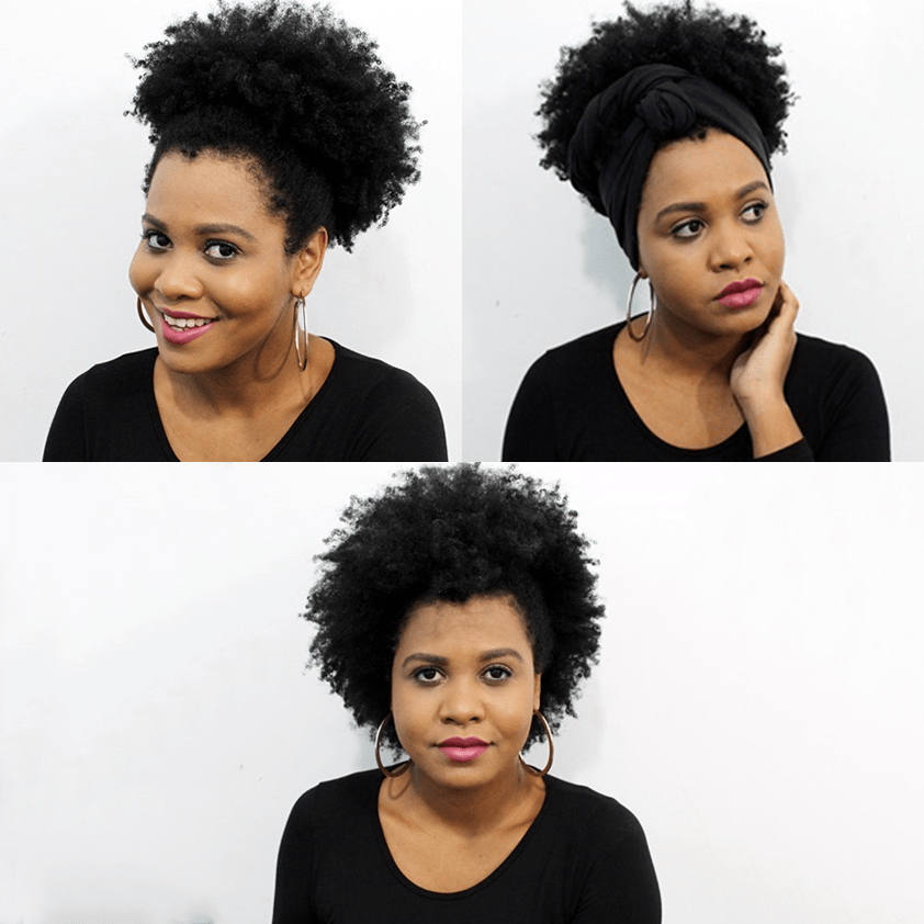 penteados cabelo crespo 4c vs cabelo cacheado