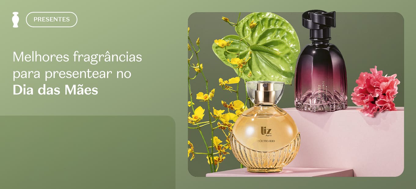 perfumes nacionais para presente
