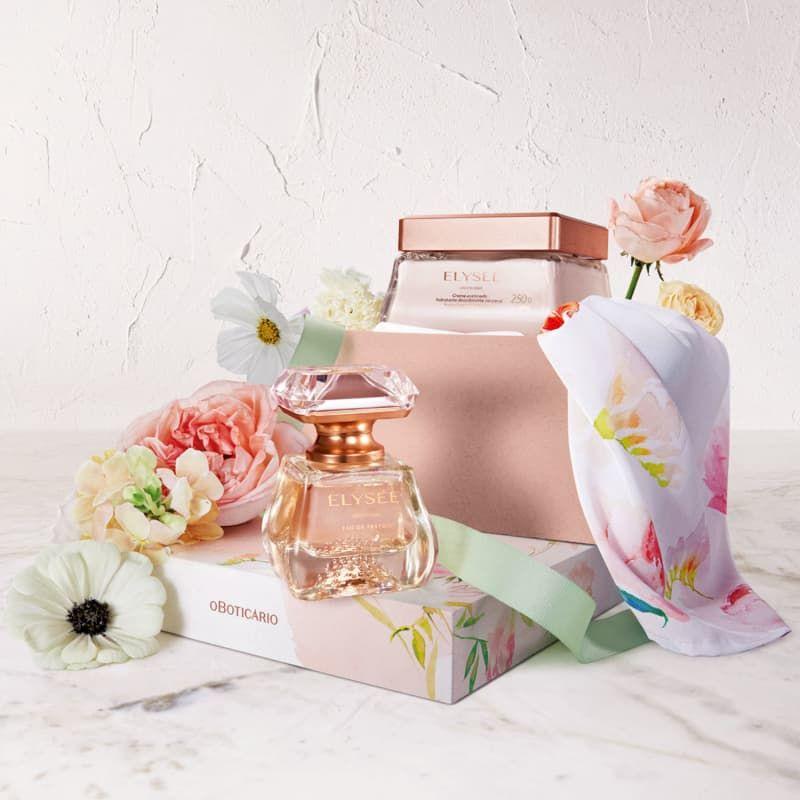 fragrâncias florais para o Dia das Mães
