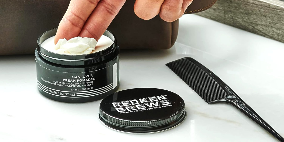 pomada para cabelo masculino