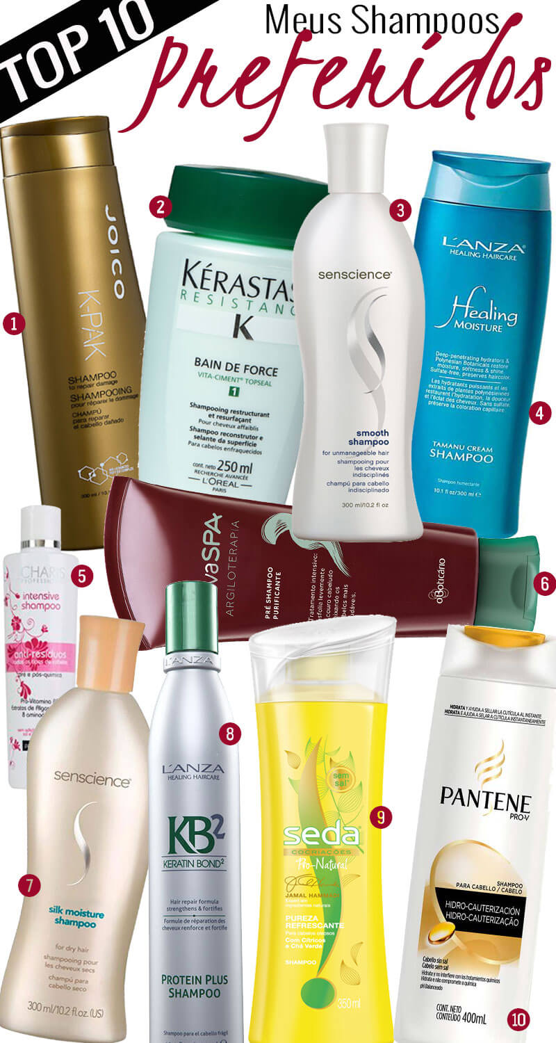 melhores pré shampoos para cabelo ressecado