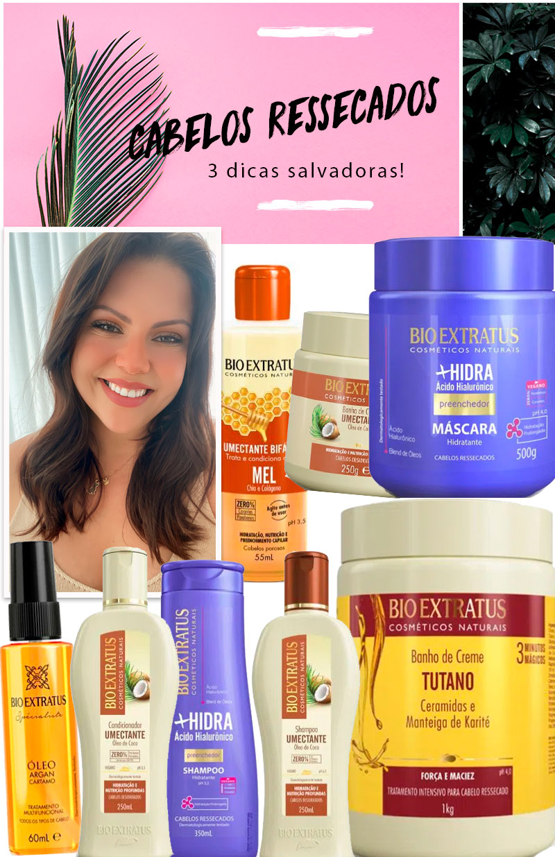 erros ao usar pré shampoo em cabelo seco