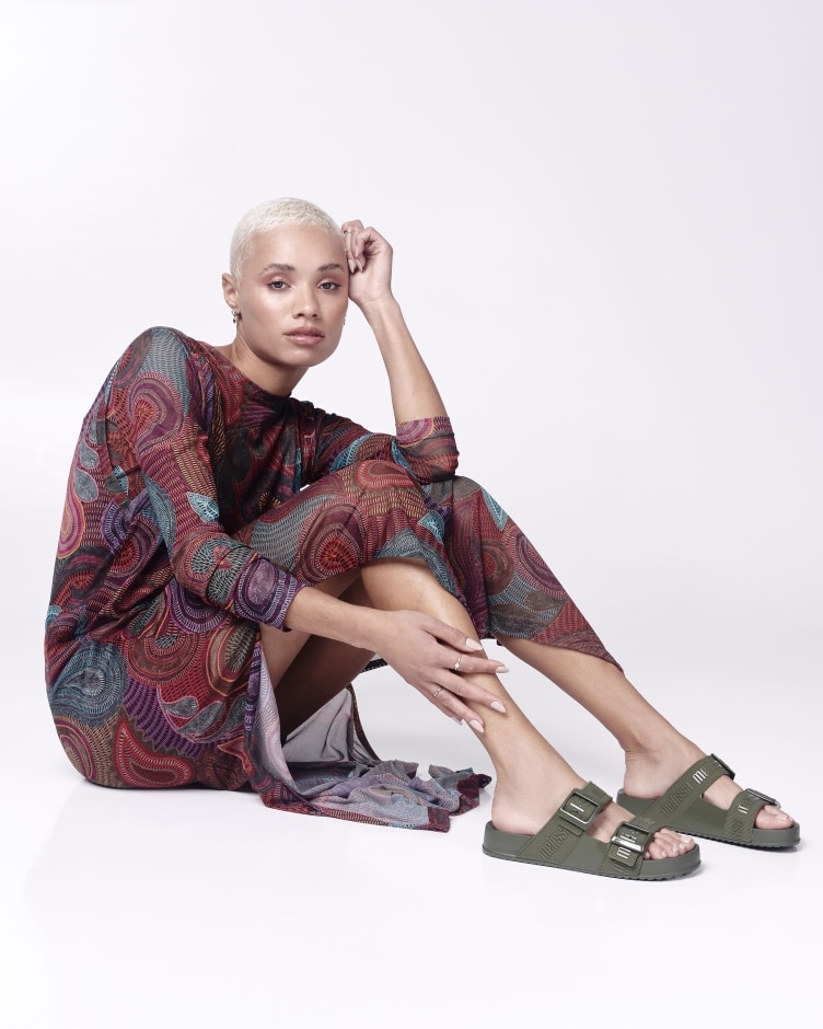 Looks com Melissa Beach Slide