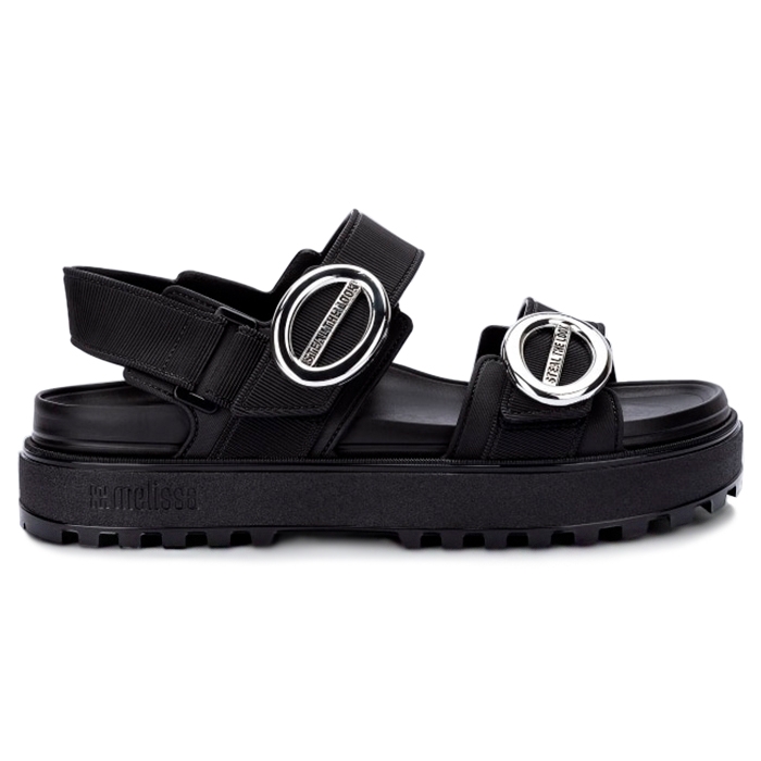 Melissa chinelo slide com meia