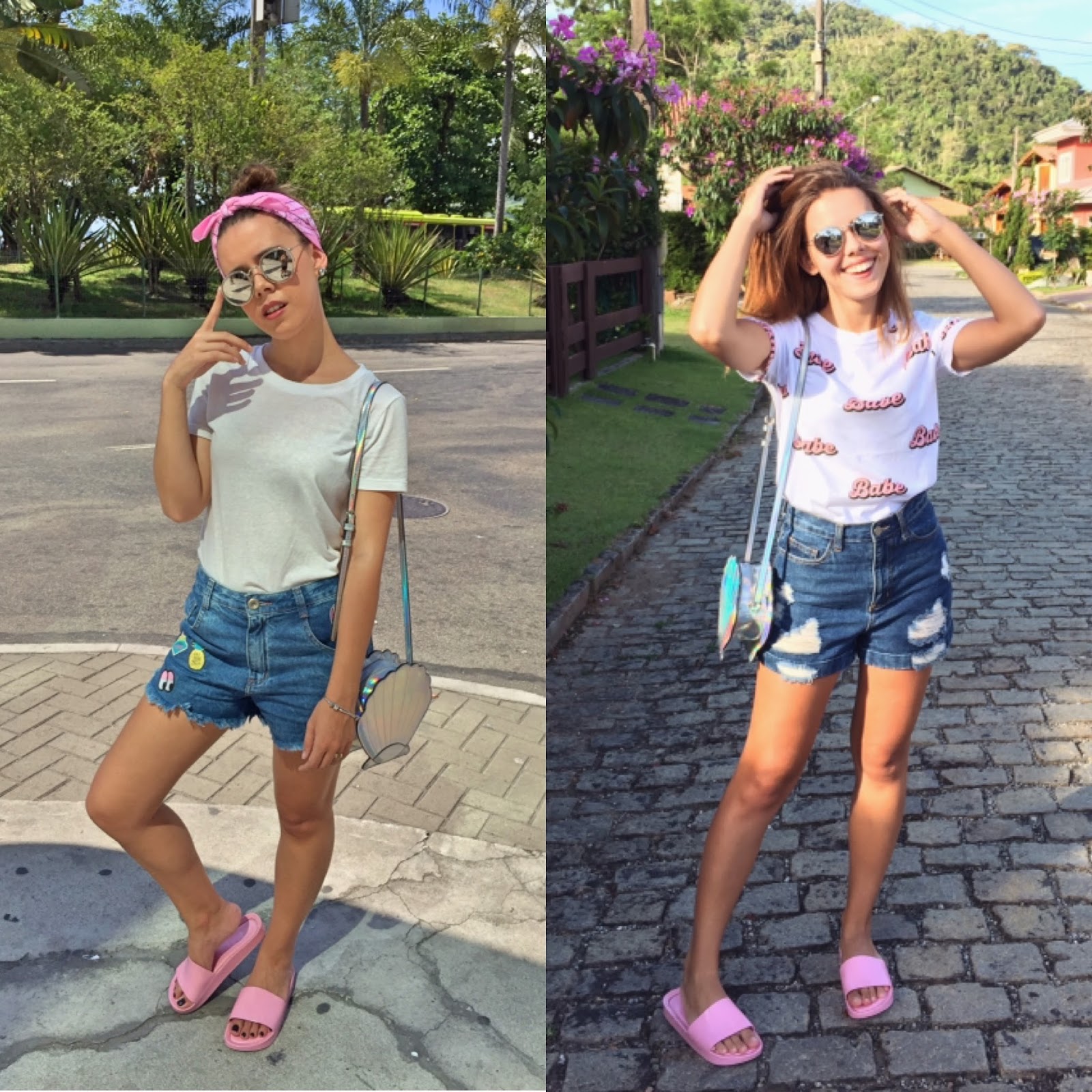 Melissa chinelo slide com meia