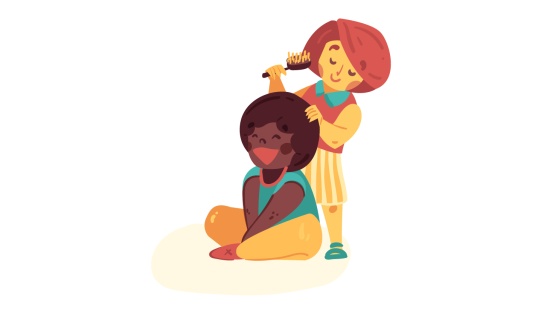 Inspiração Tumblr e Kawaii: Desenhos de Meninas Cacheadas para Sua Próxima Arte