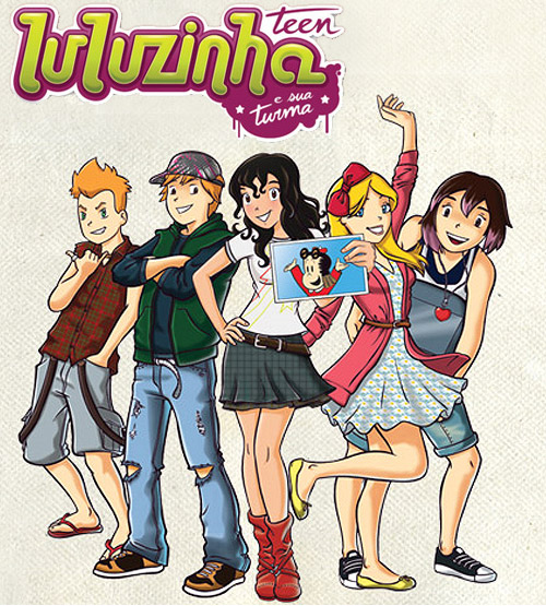 Inspiração Tumblr e Kawaii: Desenhos de Meninas Cacheadas para Sua Próxima Arte