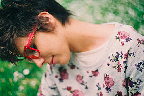 meninas cabelo curto tumblr