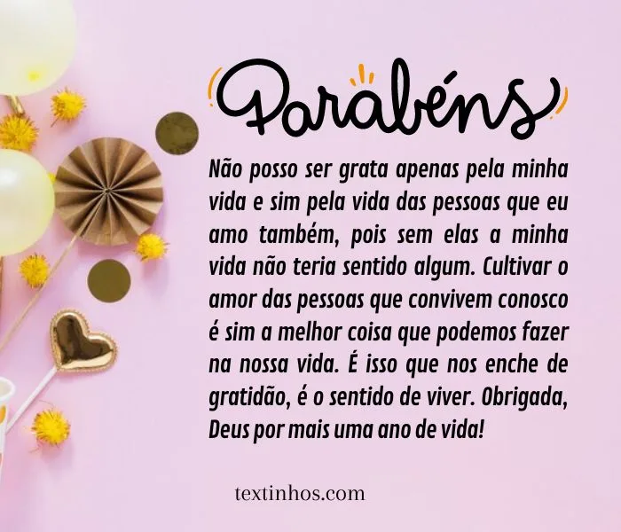 parabéns para mim mesmo