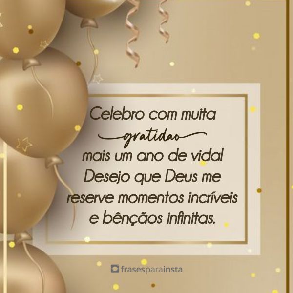 mensagem de auto-reflexão aniversário