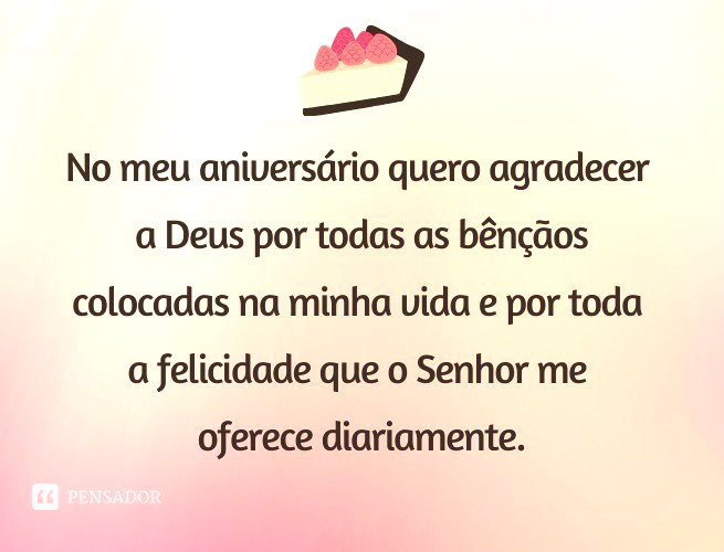 status aniversário para mim