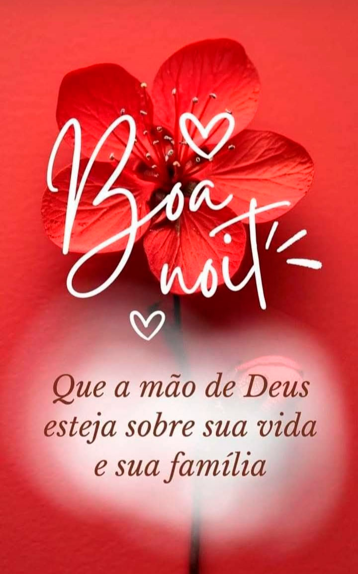 boa noite deus te abençoe