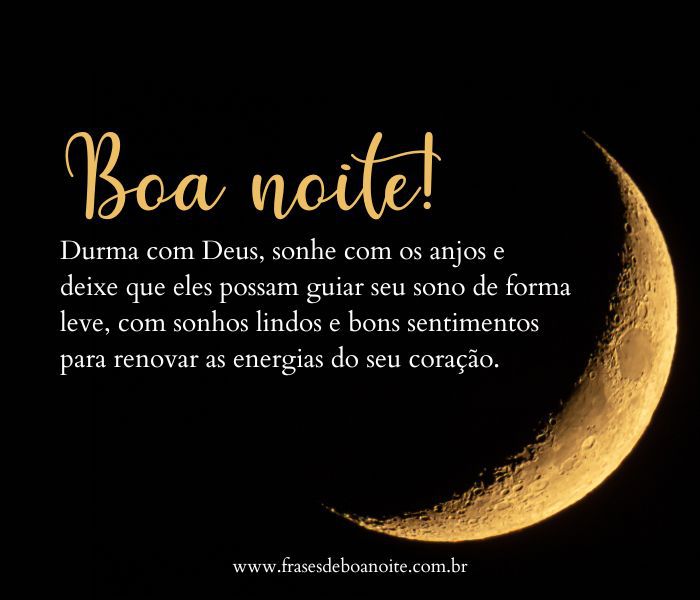 paz na noite com deus