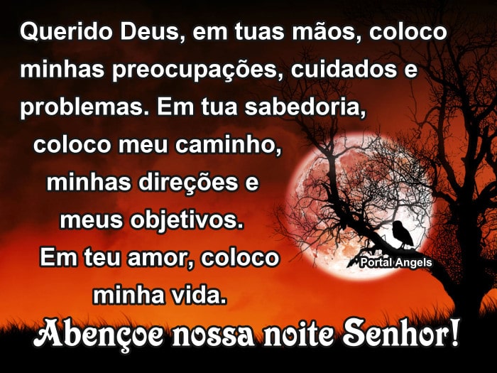 proteção divina noturna