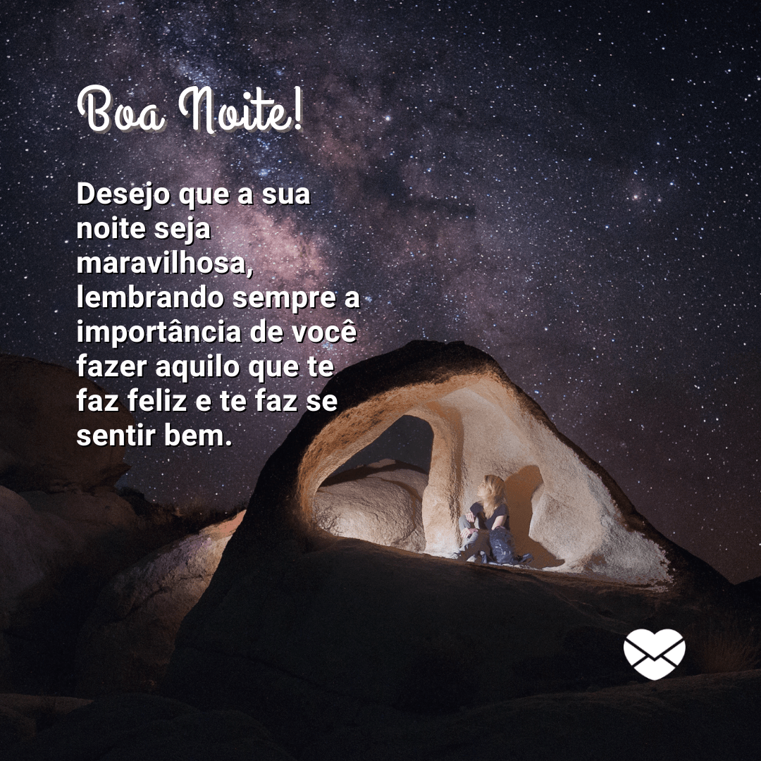 mensagem de boa noite linda para alguém especial