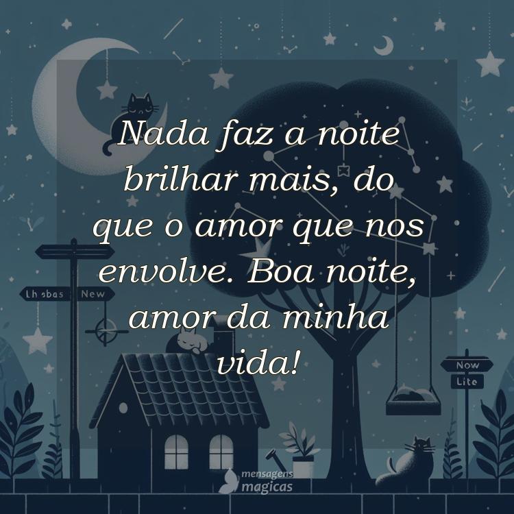 mensagem de boa noite linda com versículo bíblico