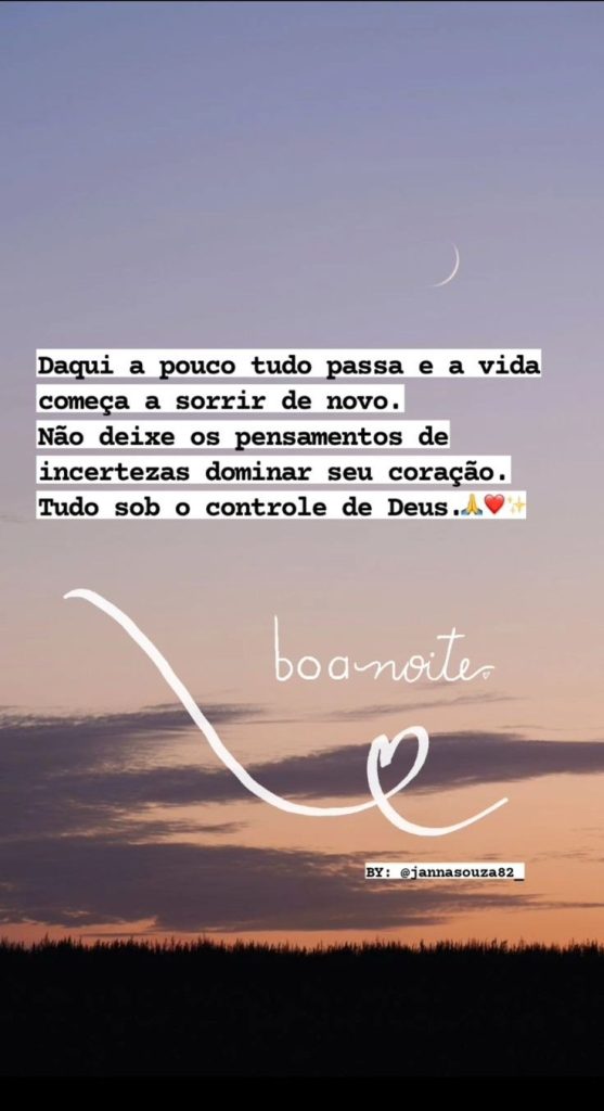 frases de boa noite para refletir