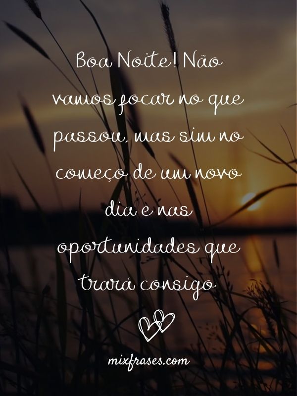 mensagens de boa noite com fé