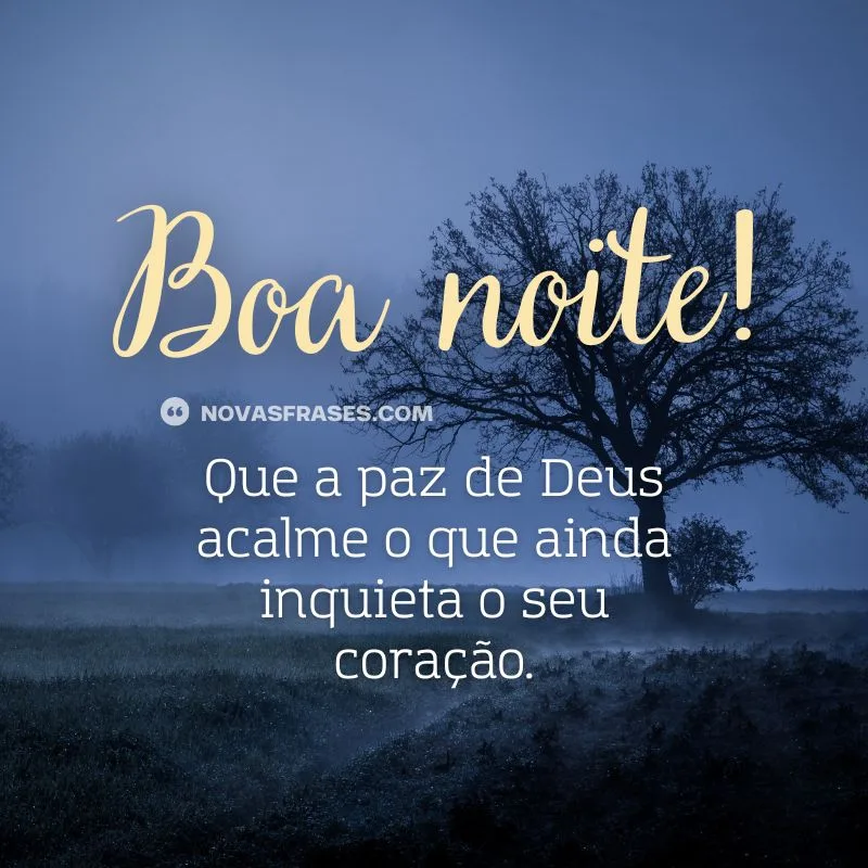mensagens de boa noite para amigos