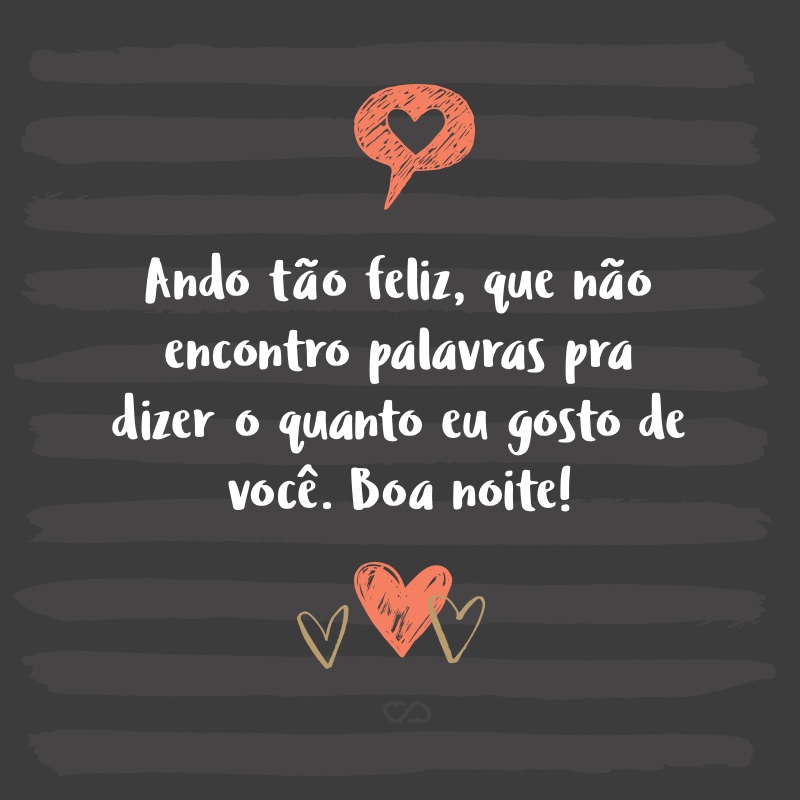 como desejar boa noite de um jeito fofo
