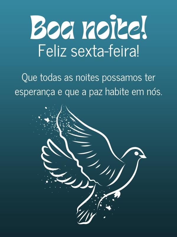 frases de boa noite para sexta