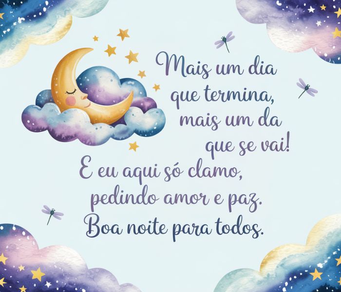 sextou boa noite