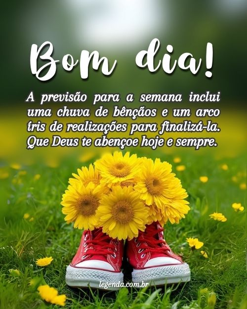 mensagens evangélicas para iniciar a semana