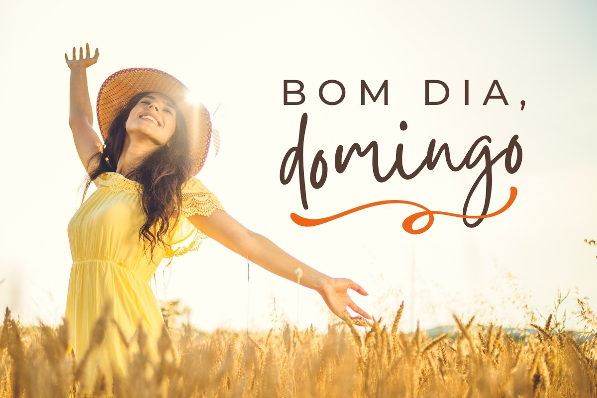 mensagens curtas de bom dia domingo