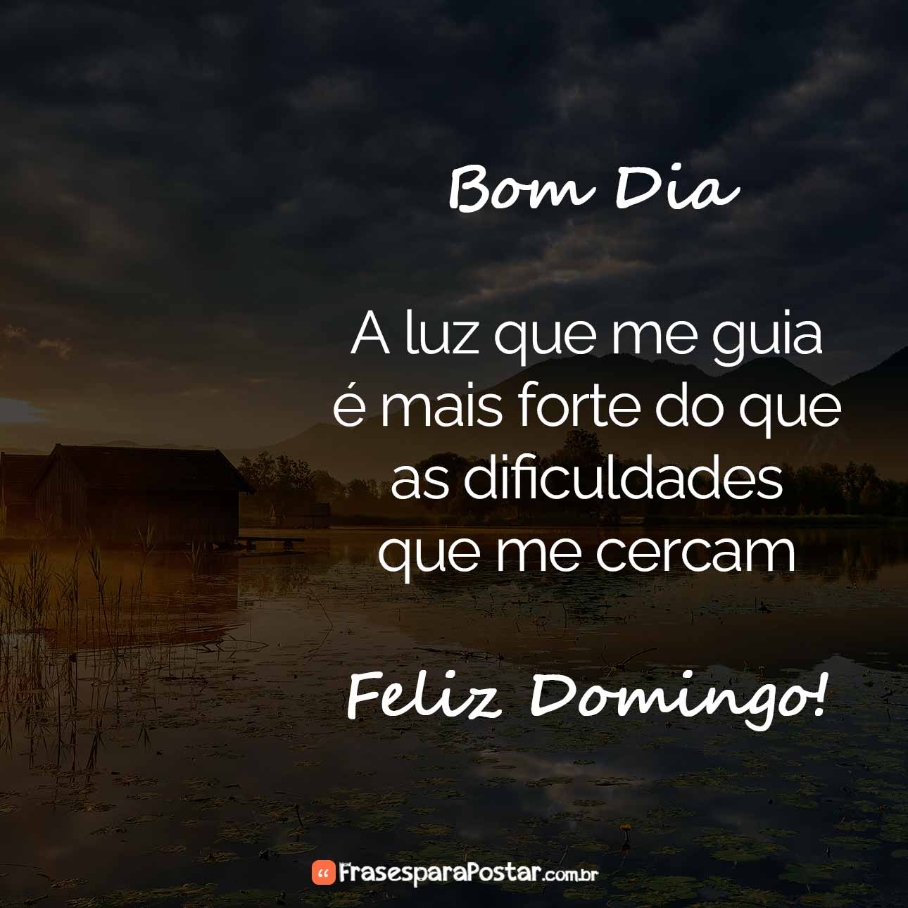 domingo de paz e gratidão frases