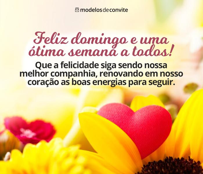 bom dia domingo para compartilhar