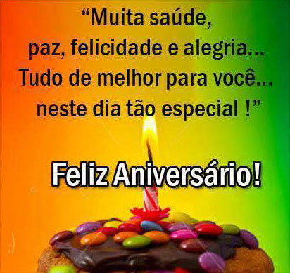 desejos de aniversário curtos