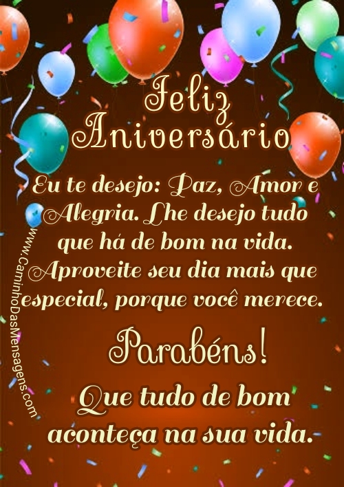 mensagens de aniversário inspiradoras