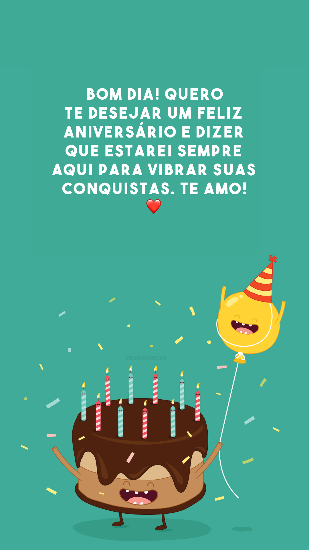 como desejar feliz aniversário