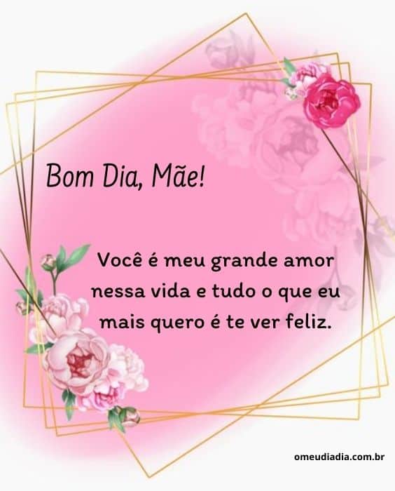 mensagem de bom dia para mãe trabalhadora