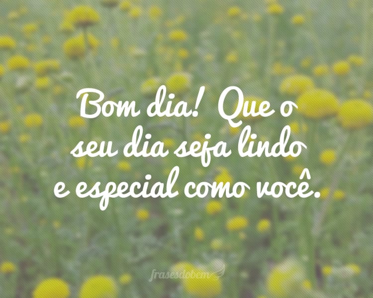 mensagem de bom dia para amor