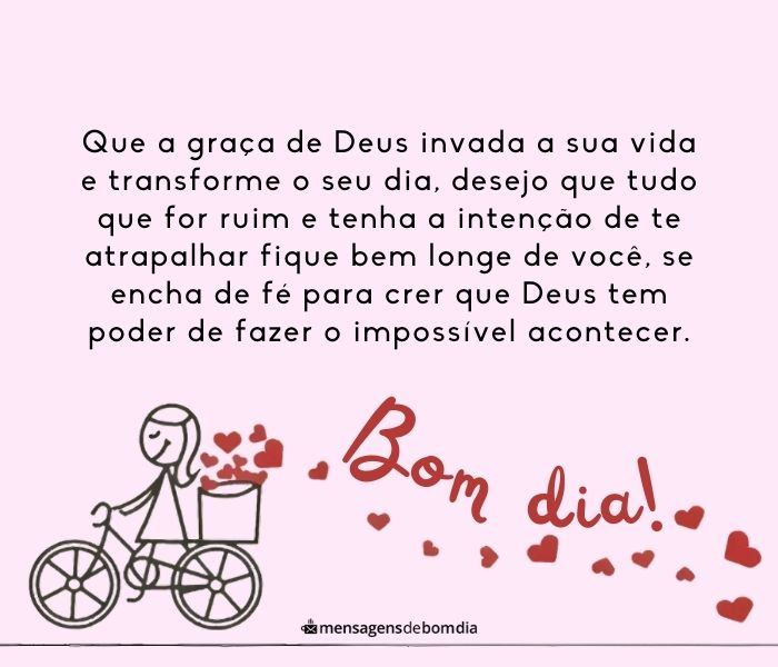 bom dia para crush