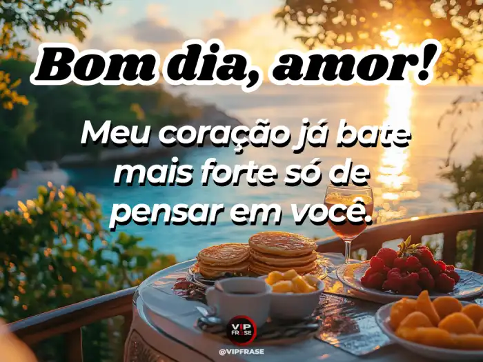 frases de bom dia para alguém especial
