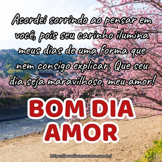 mensagens de bom dia para namorado(a)
