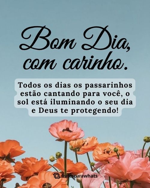 bom dia para pessoa amada